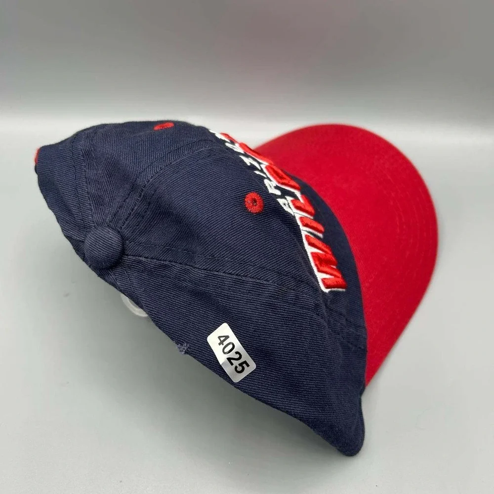 Arizona Wildcats Hat‎ Youth Blue Red Embroidered NCAA Gen2 Strap Back Cap Cotton